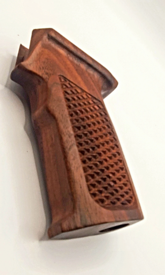 AK-47 Grip | cnc-machined-walnut-ak-grips | My Store