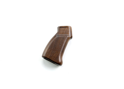 Wood AR-15 Grip JMK Customs pistol grip walnut