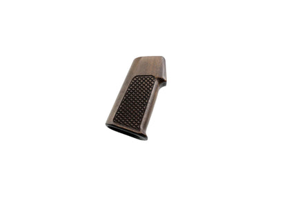 Wood AR-15 Grip JMK Customs pistol grip walnut
