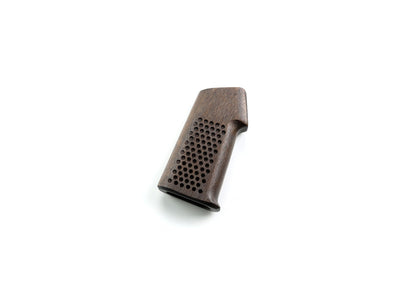 Wood AR-15 Grip JMK Customs pistol grip walnut