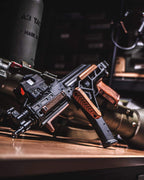 MLOK rail covers | cnc-machined-wamnut-m-lok-panels | My Store