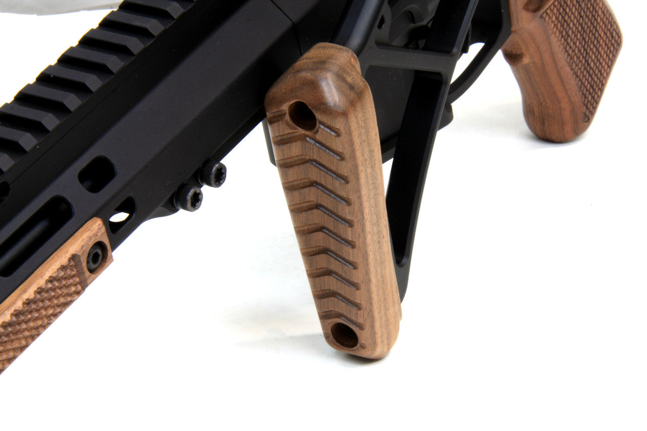 CNC Machined Walnut Buttplate | cnc-machined-walnut-buttplate | My Store