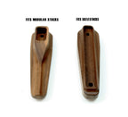 CNC Machined Walnut Buttplate | cnc-machined-walnut-buttplate | My Store