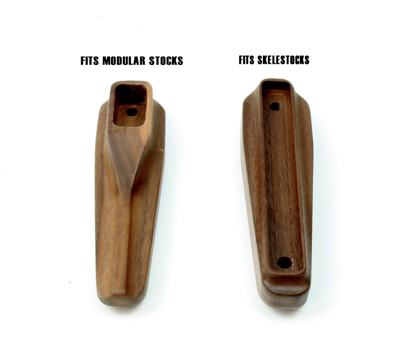 CNC Machined Walnut Buttplate | cnc-machined-walnut-buttplate | My Store