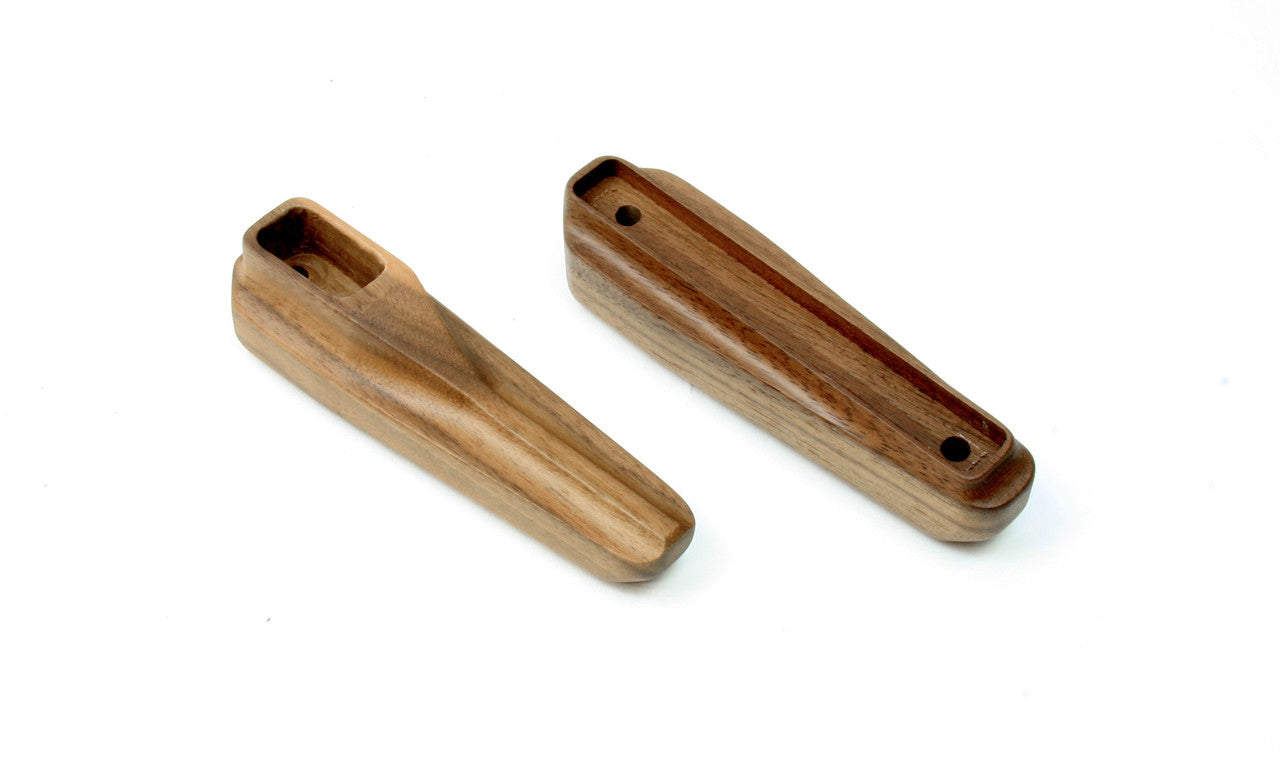 CNC Machined Walnut Buttplate | cnc-machined-walnut-buttplate | My Store