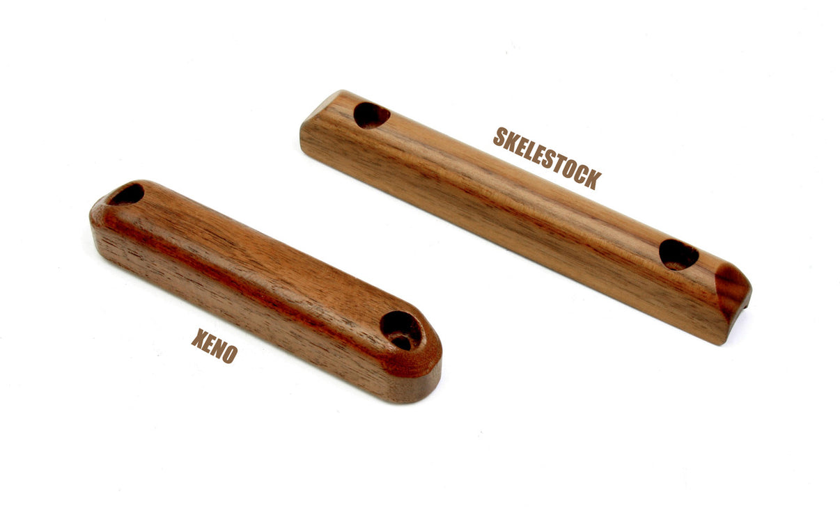 Wood cheek risers JMK Customs Walnut A3 Tactical – www.jmkcustoms.com