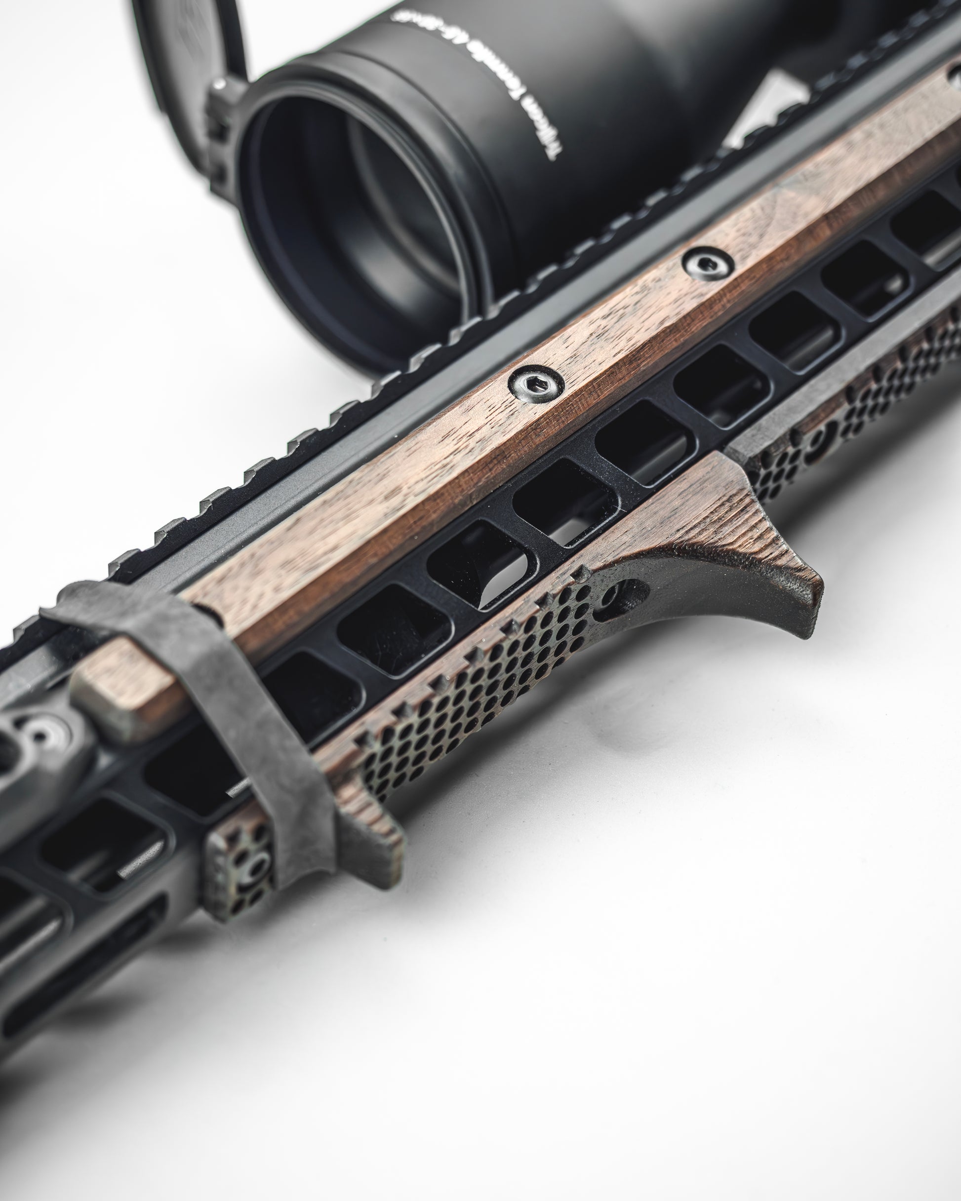 MLOK rail covers | cnc-machined-wamnut-m-lok-panels | My Store