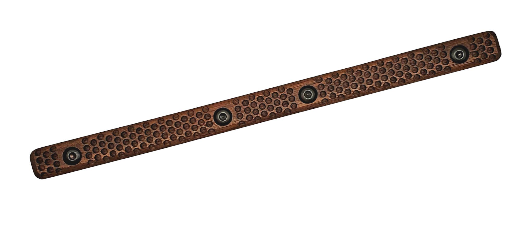 MLOK rail covers | cnc-machined-wamnut-m-lok-panels | My Store