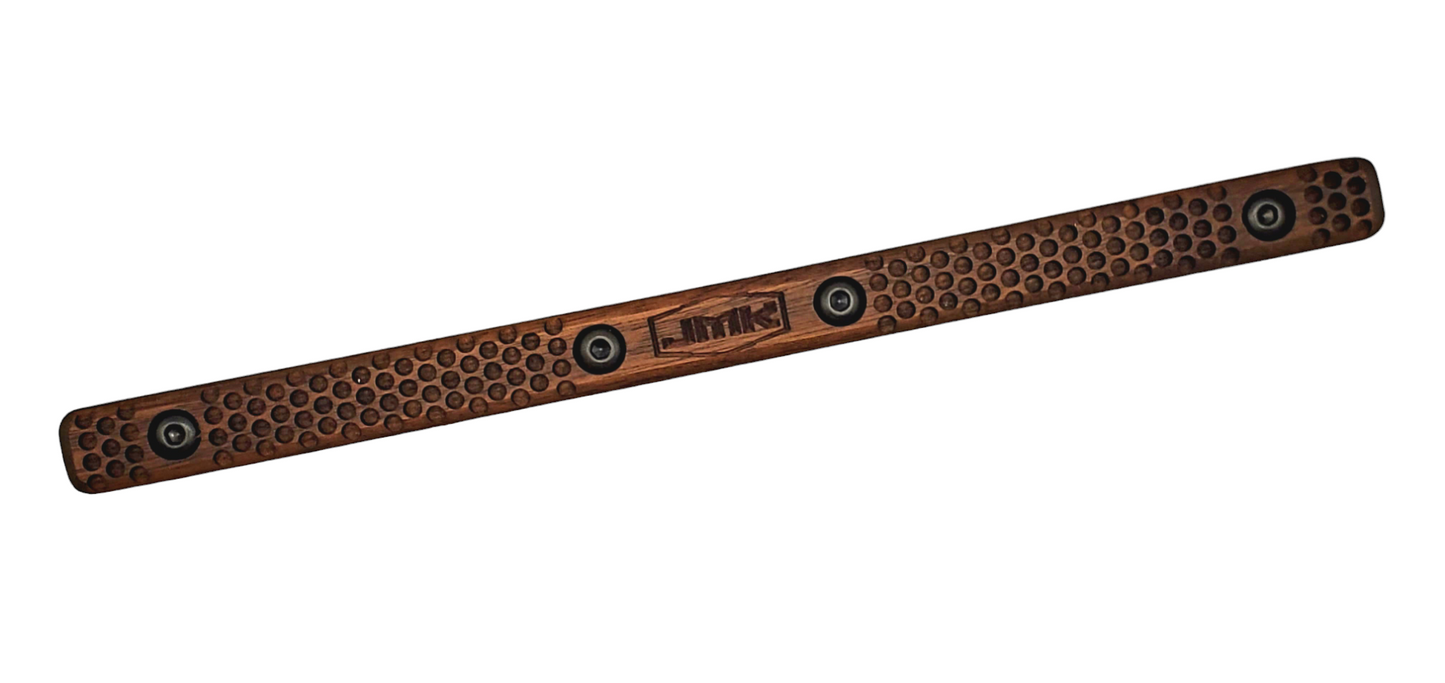 MLOK rail covers | cnc-machined-wamnut-m-lok-panels | My Store