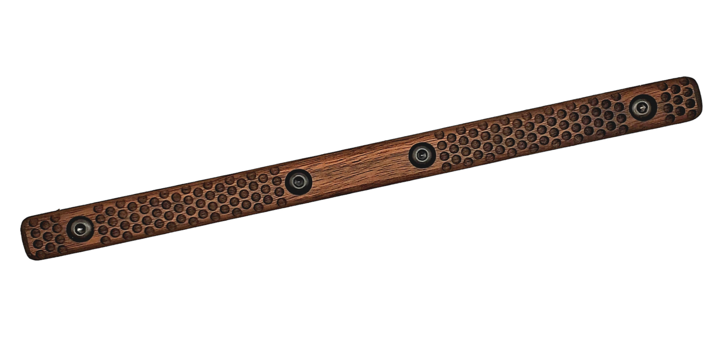 MLOK rail covers | cnc-machined-wamnut-m-lok-panels | My Store