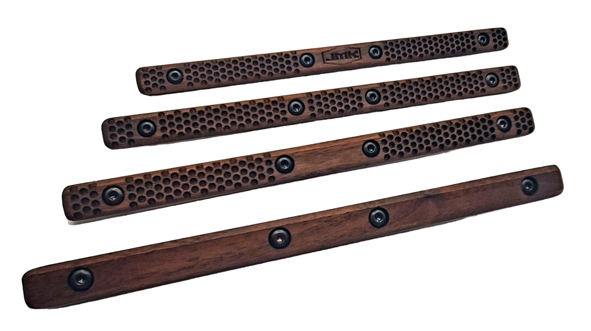 MLOK rail covers | cnc-machined-wamnut-m-lok-panels | My Store