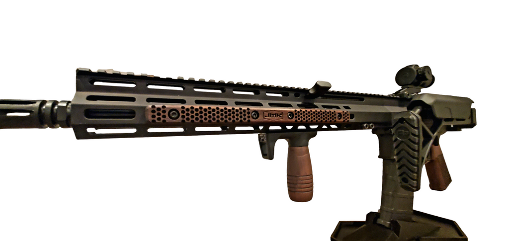 MLOK rail covers | cnc-machined-wamnut-m-lok-panels | My Store