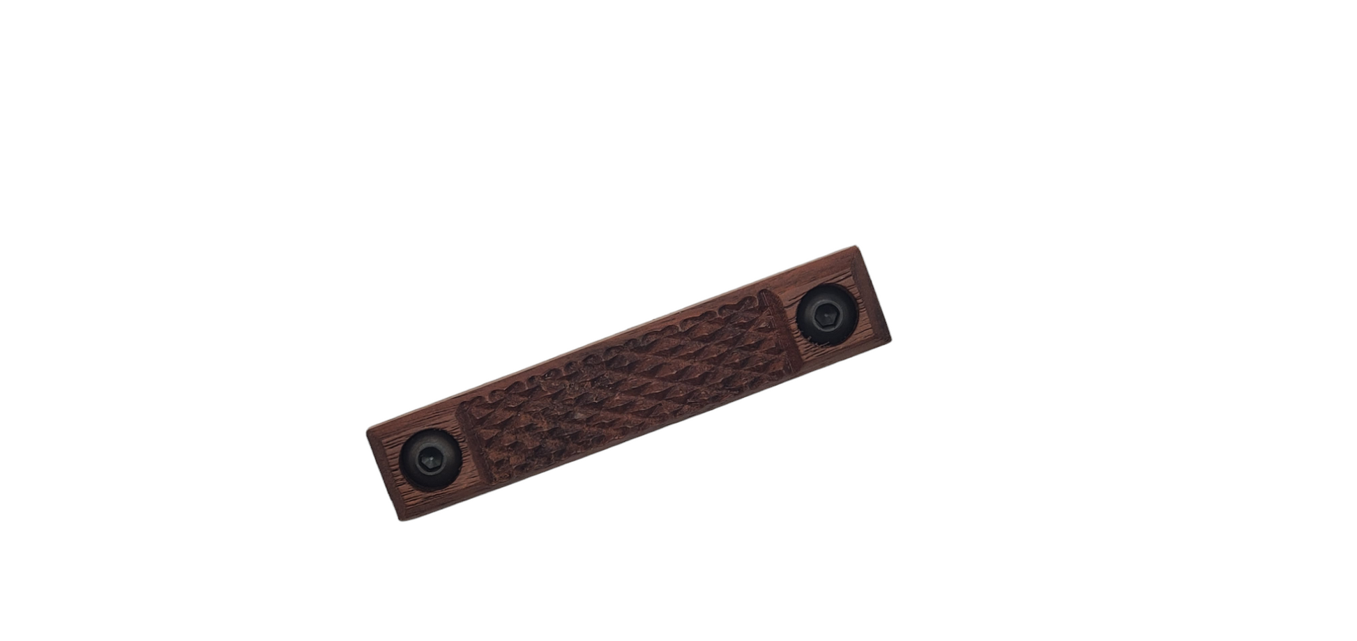 MLOK rail covers | cnc-machined-wamnut-m-lok-panels | My Store