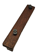 Handstop | cnc-machined-walnut-handstop | My Store