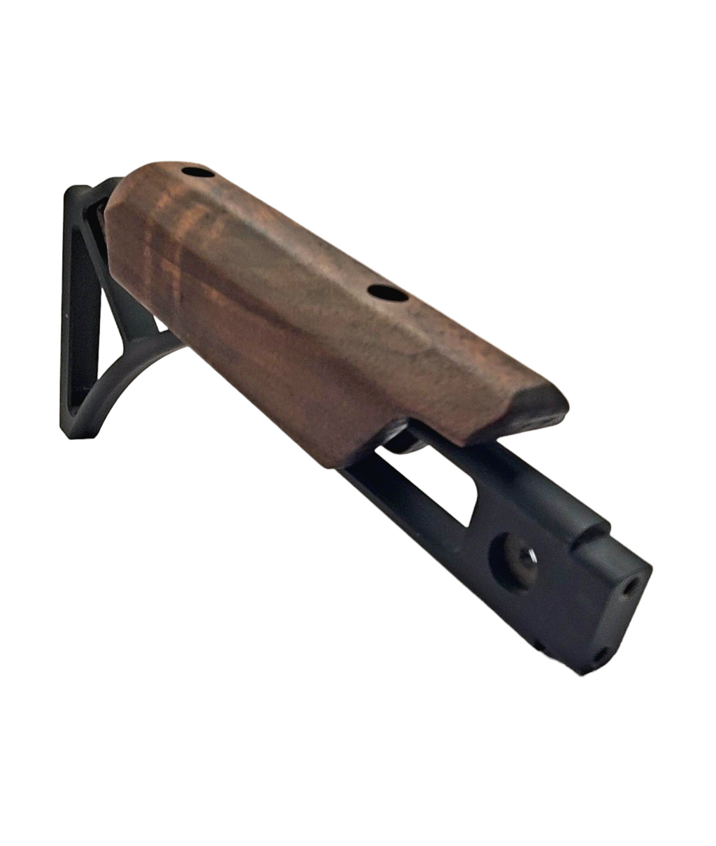Wide Cheek Riser Wood cheek risers JMK Customs Walnut A3 Tactical