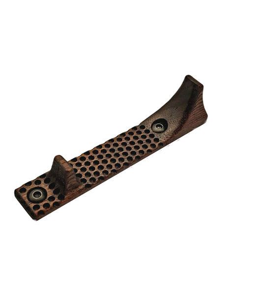 Handstop | cnc-machined-walnut-handstop | My Store