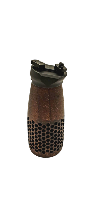 2.75" Vertical Foregrip, Honeycomb texture