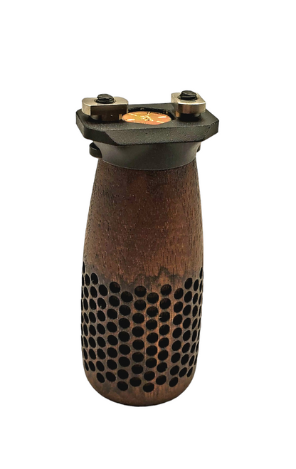 2.75" Vertical Foregrip, Honeycomb texture
