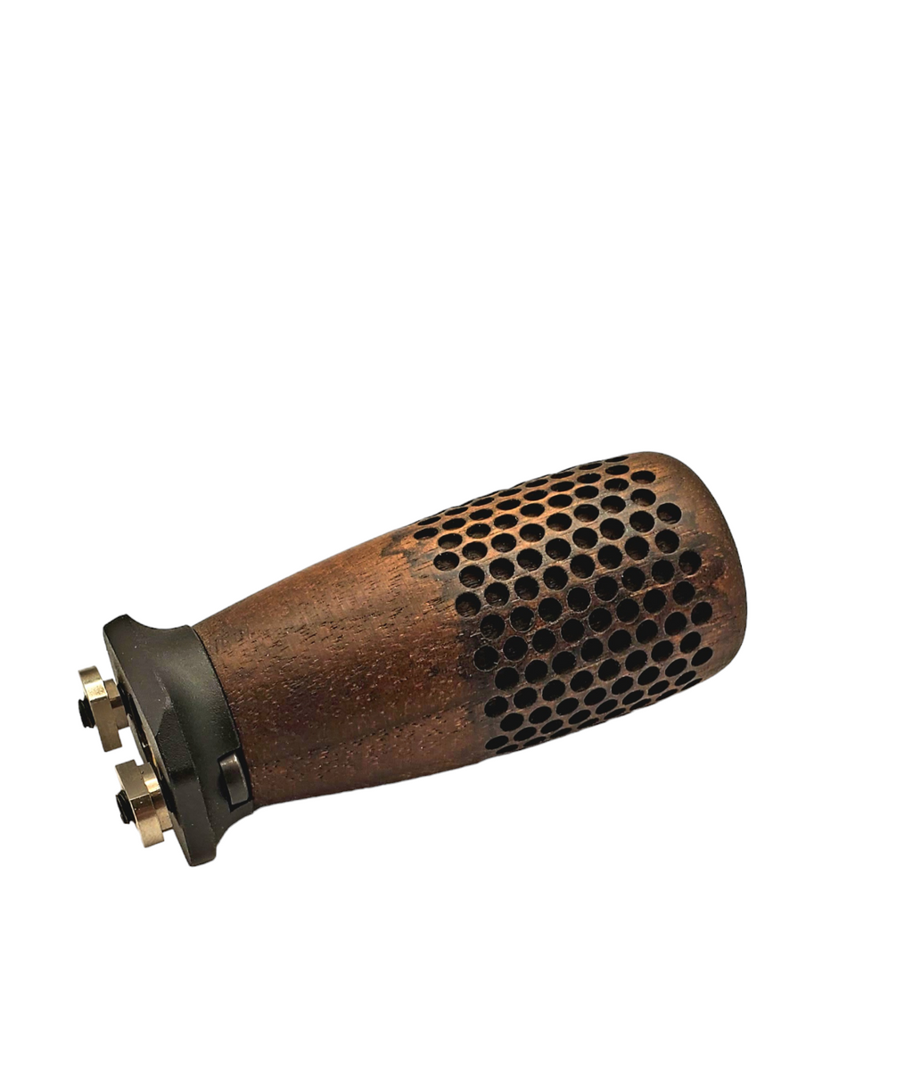 2.75" Vertical Foregrip, Honeycomb texture