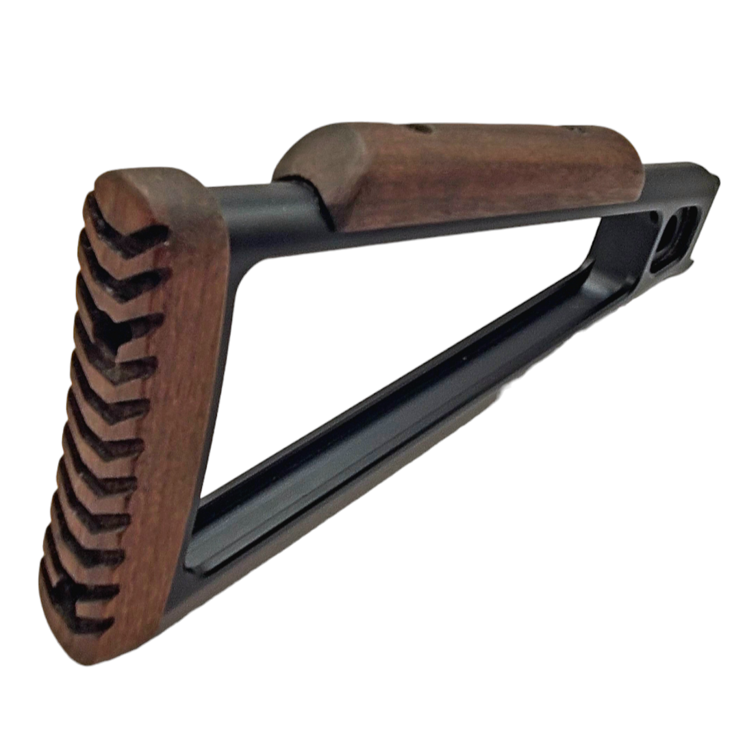 CNC Machined Walnut Buttplate | cnc-machined-walnut-buttplate | My Store