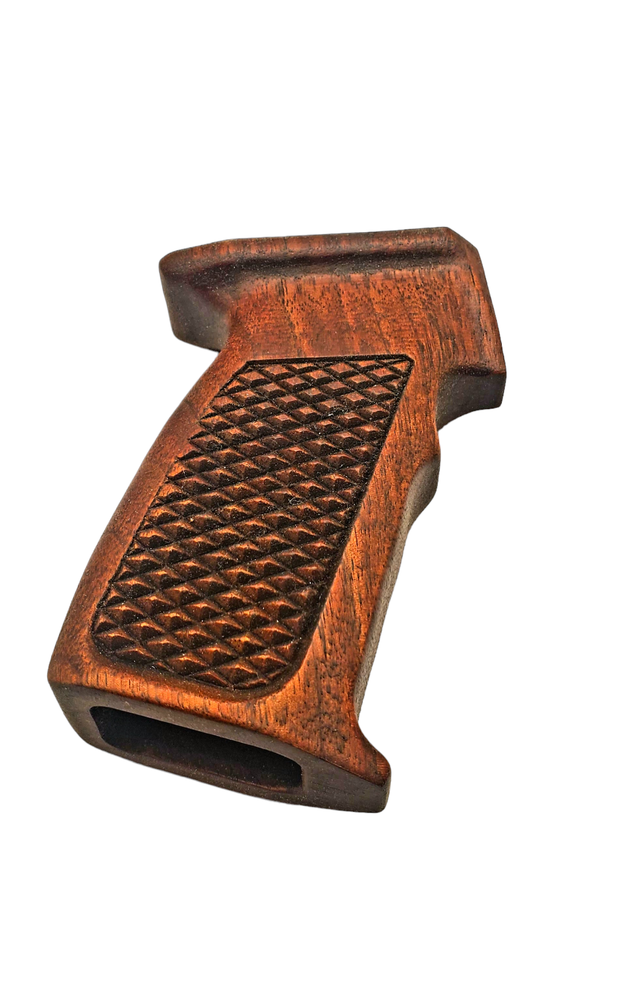 AK-47 Grip | cnc-machined-walnut-ak-grips | My Store