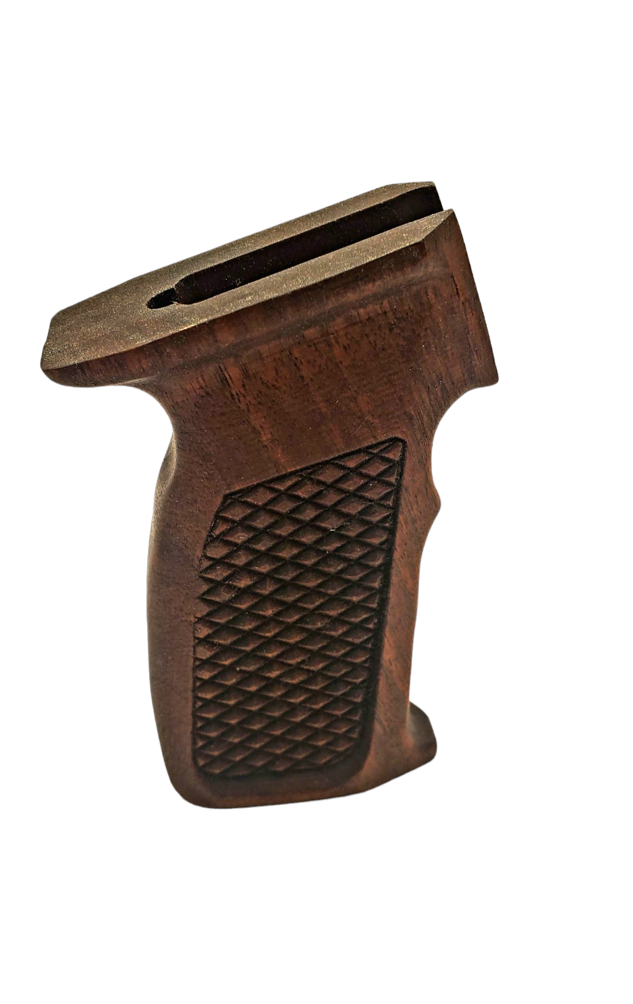 AK-47 Grip | cnc-machined-walnut-ak-grips | My Store
