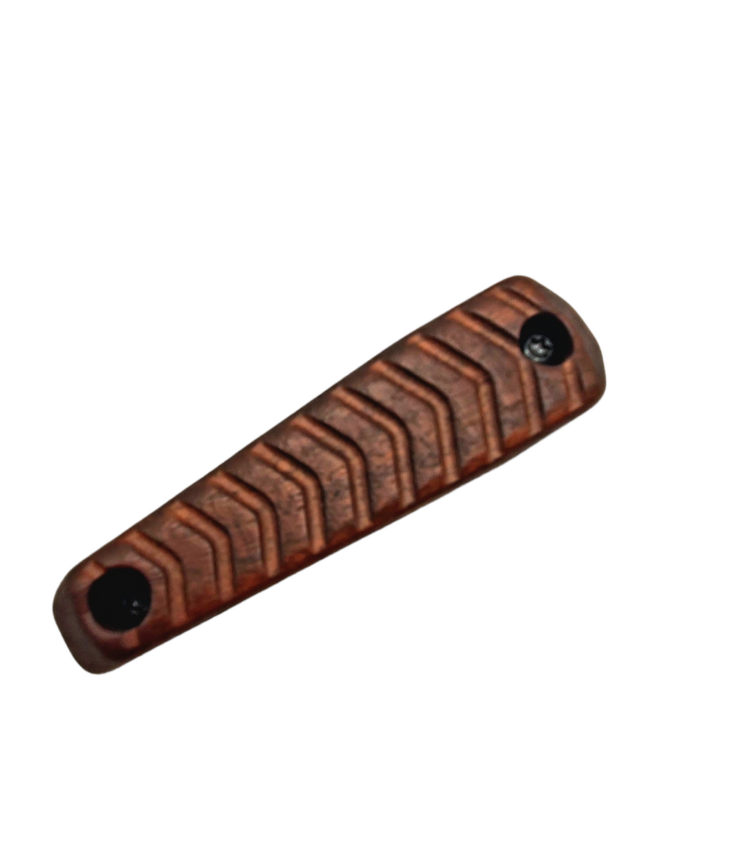 CNC Machined Walnut Buttplate | cnc-machined-walnut-buttplate | My Store