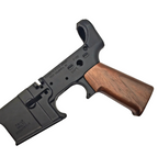 AR-15 Grip | cnc-machined-ar-walnut-grips | My Store