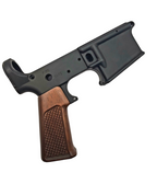 AR-15 Grip | cnc-machined-ar-walnut-grips | My Store