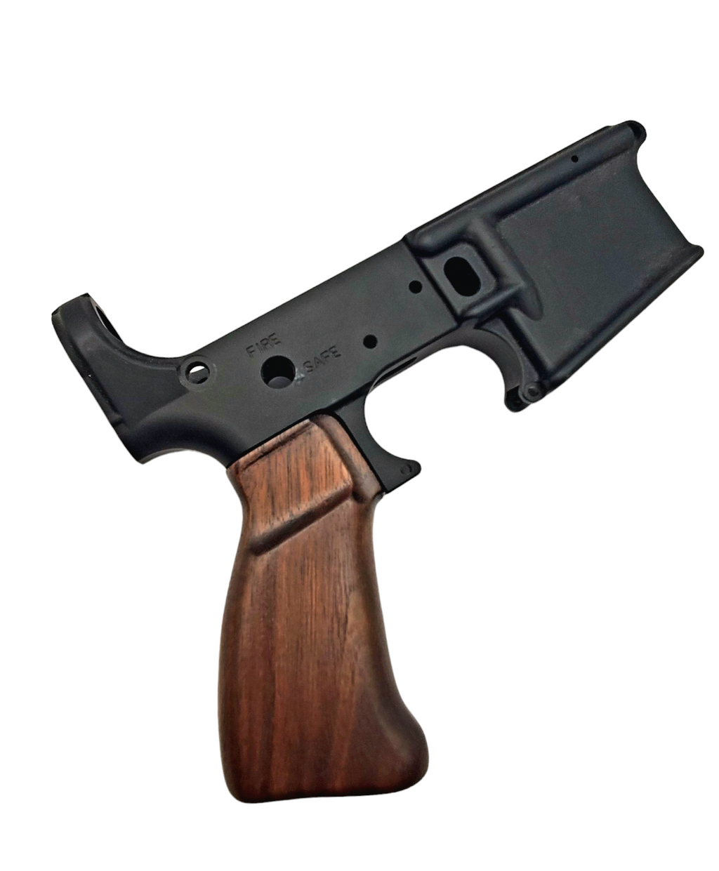 AR-15 Grip | cnc-machined-ar-walnut-grips | My Store