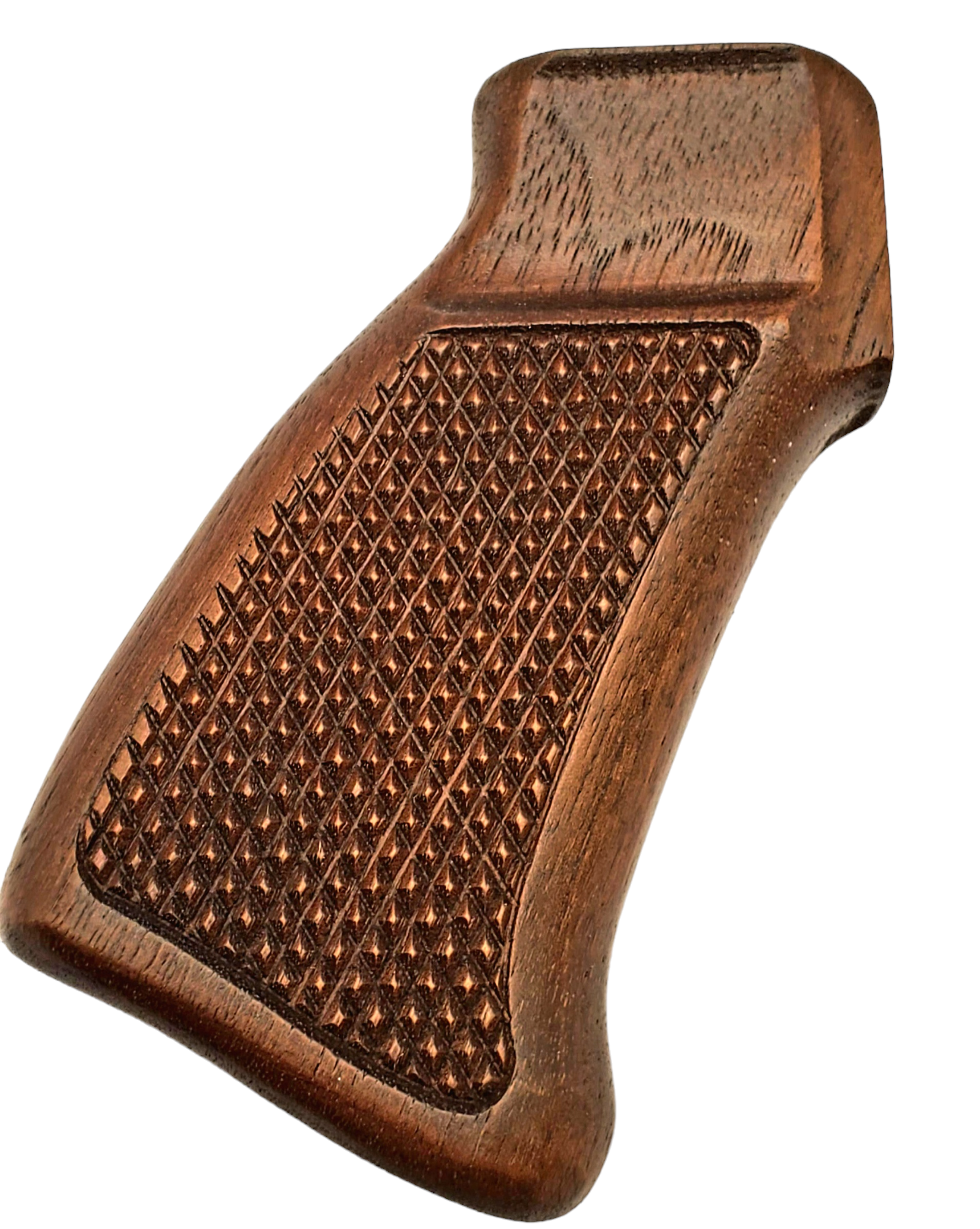 AR-15 Grip | cnc-machined-ar-walnut-grips | My Store