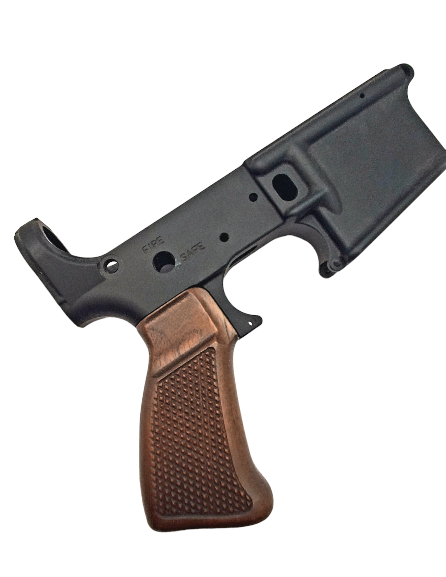 AR-15 Grip | cnc-machined-ar-walnut-grips | My Store