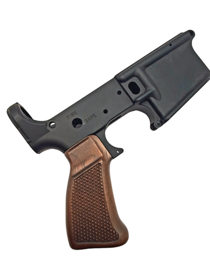AR-15 Grip | cnc-machined-ar-walnut-grips | My Store