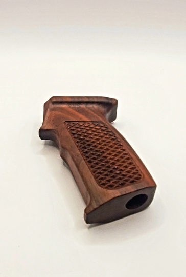 AK-47 Grip | cnc-machined-walnut-ak-grips | My Store