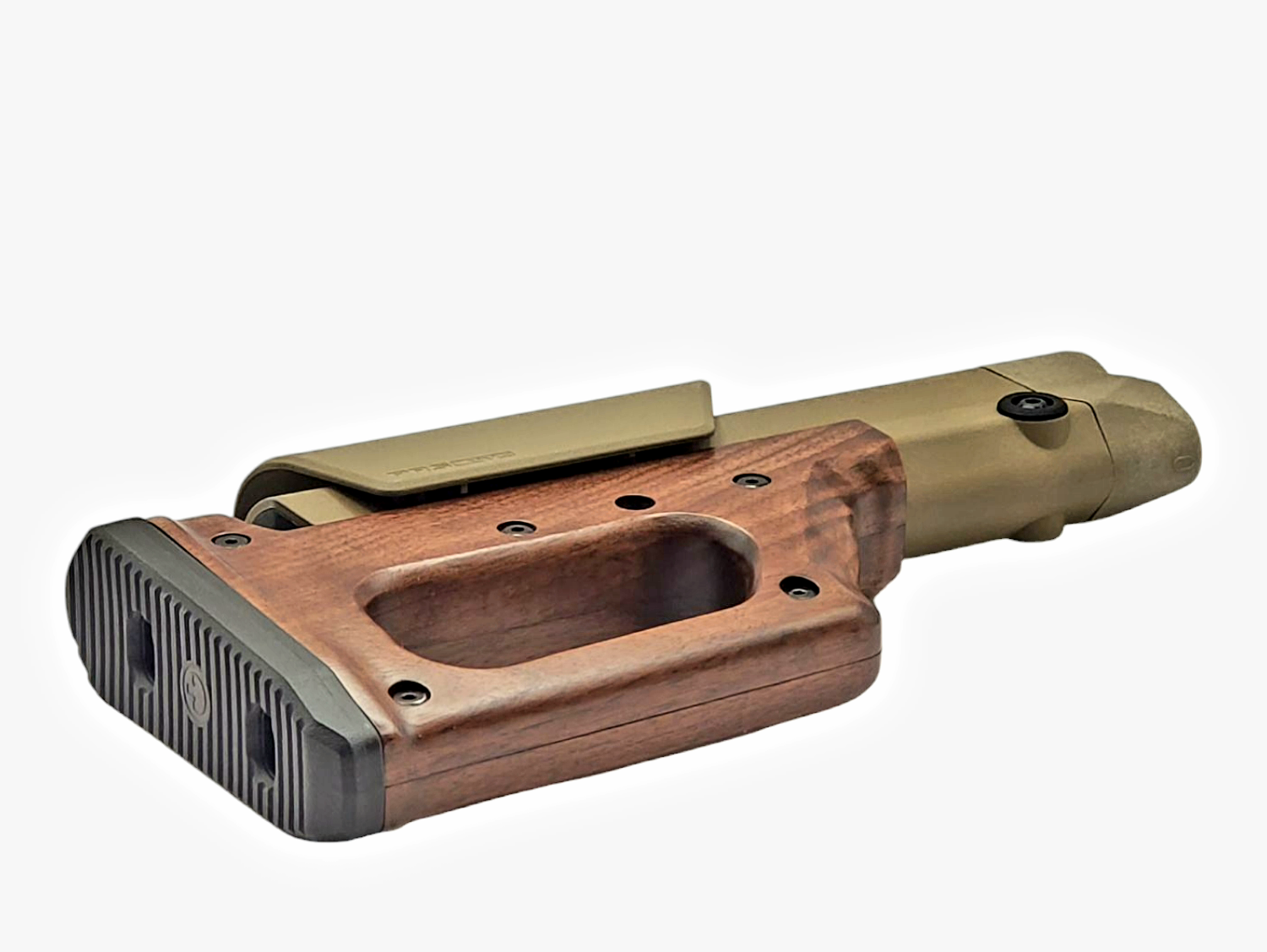 CNC Machined Walnut wood AR-15 stock JMK Customs – www CNC Machined Walnut wood AR-15 stock JMK Customs – www